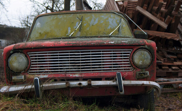 Old car clearance